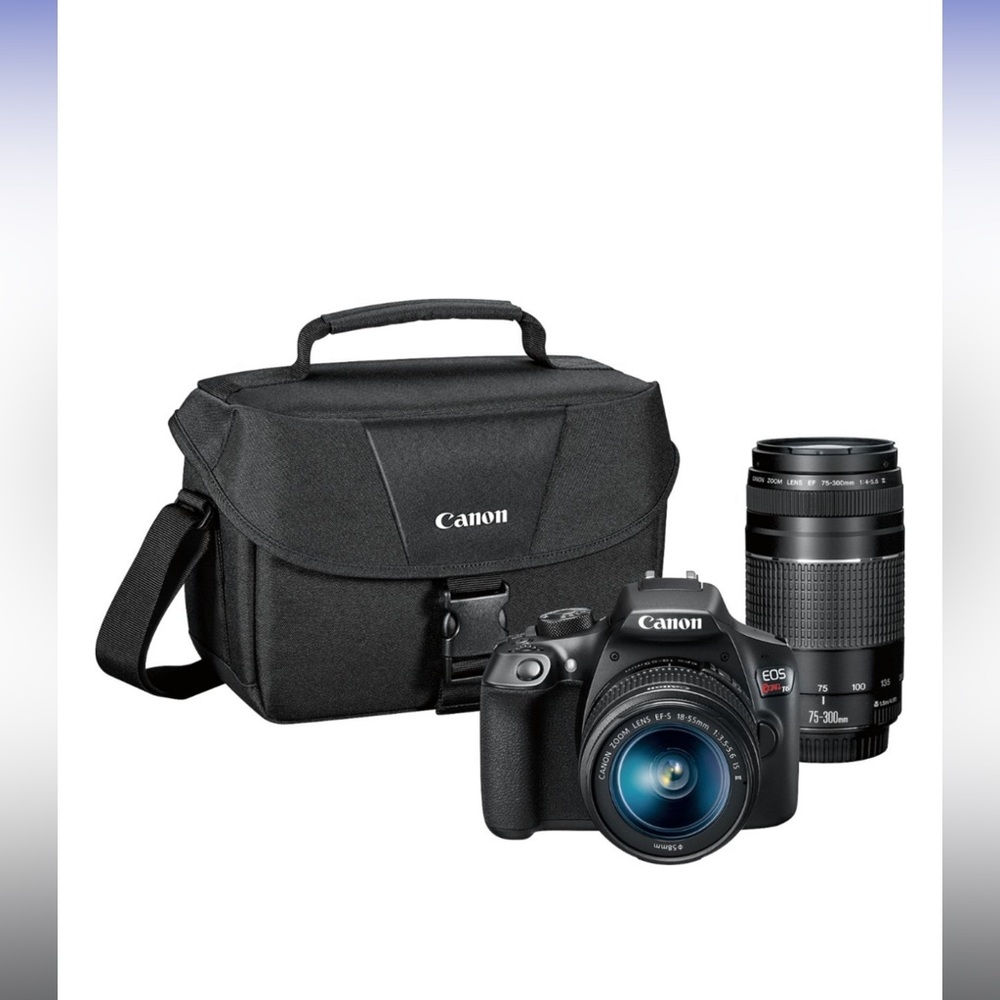 COPY - Canon rebel t6 camera